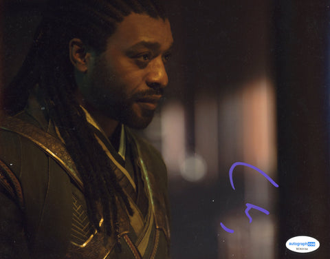 Chiwetel Ejiofor Doctor Strange Signed Autograph 8x10 Photo ACOA