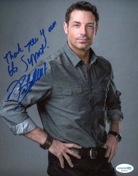 Brennan Elliott Hallmark Signed Autograph 8x10 Photo ACOA