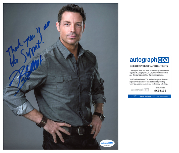 Brennan Elliott Hallmark Signed Autograph 8x10 Photo ACOA