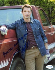 Brennan Elliott Hallmark Signed Autograph 8x10 Photo ACOA