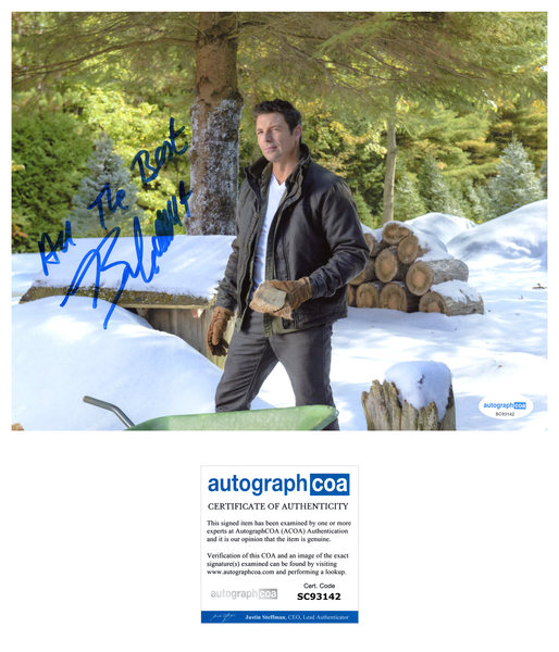 Brennan Elliott Hallmark Signed Autograph 8x10 Photo ACOA