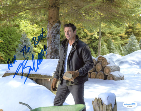 Brennan Elliott Hallmark Signed Autograph 8x10 Photo ACOA