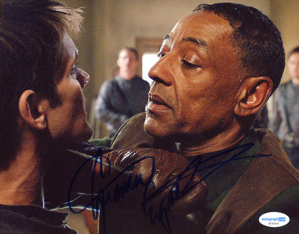 Giancarlo Esposito Revolution Signed Autograph 8x10 Photo ACOA