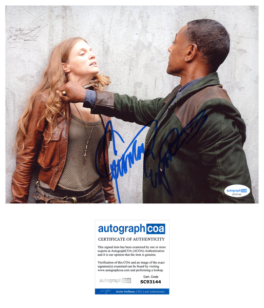 Giancarlo Esposito Revolution Signed Autograph 8x10 Photo ACOA