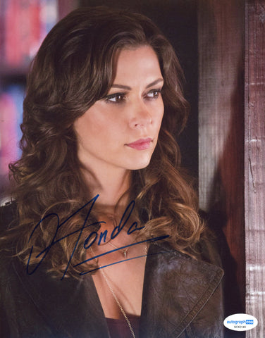 Olga Fonda Originals Signed Autograph 8x10 Photo ACOA