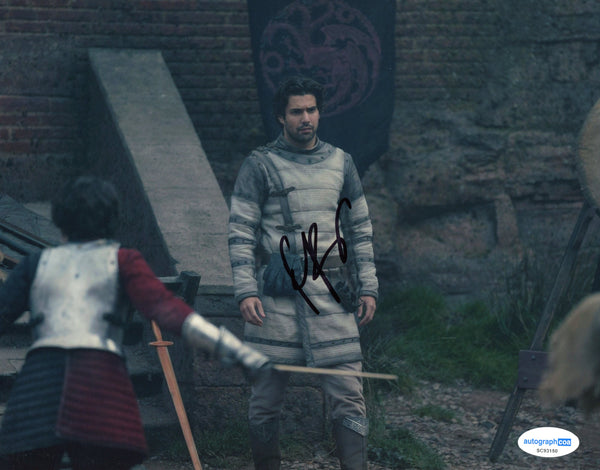 Fabien Frankel House of Dragon Signed Autograph 8x10 Photo ACOA