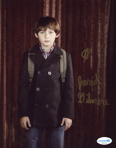 Jared Gilmore Once Upon A Time Signed Autograph 8x10 Photo ACOA