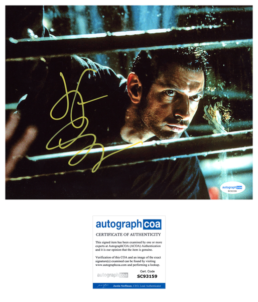 Jeff Goldblum Jurassic Park Signed Autograph 8x10 Photo ACOA