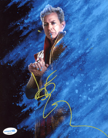 Jeff Goldblum Thor Signed Autograph 8x10 Photo ACOA