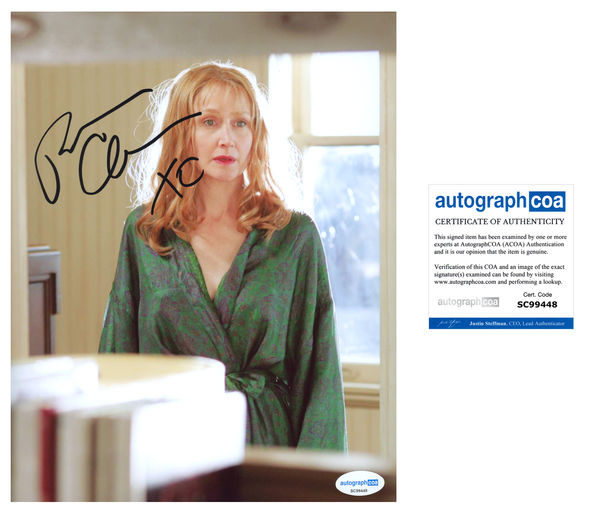 Patricia Clarkson Six Feet Under Signed Autograph 8x10 Photo ACOA