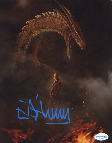 Emma D'Arcy House of the Dragon Signed Autograph 8x10 Photo ACOA