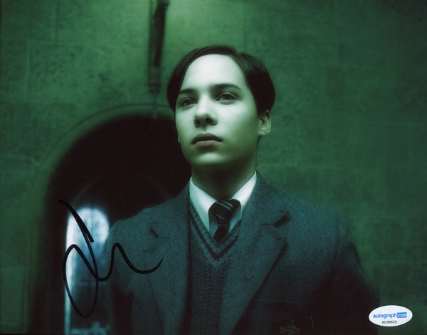 Frank Dillane Harry Potter Signed Autograph 8x10 Photo ACOA