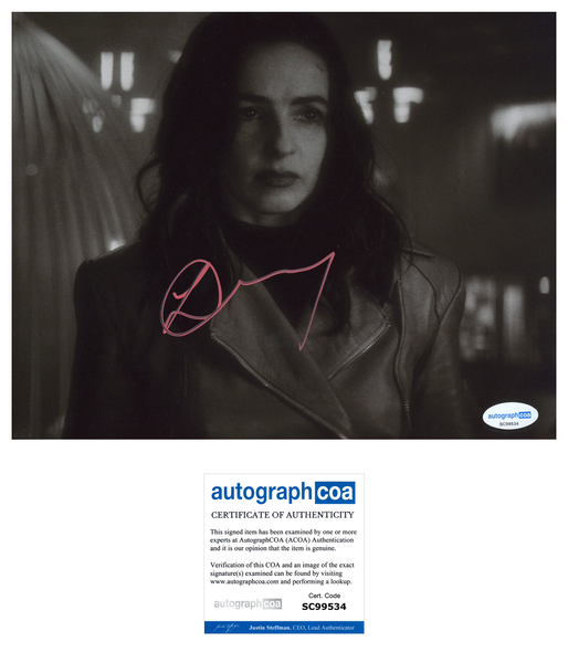 Laura Donnelly Werewolf At Night Signed Autograph 8x10 Photo