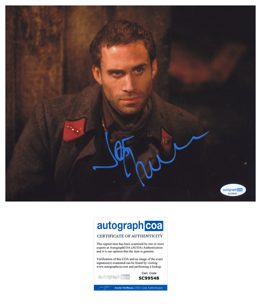 Joseph Fiennes Enemy at the Gates Signed Autograph 8x10 Photo ACOA