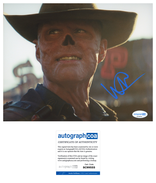 Walton Goggins Fallout Signed Autograph 8x10 Photo ACOA