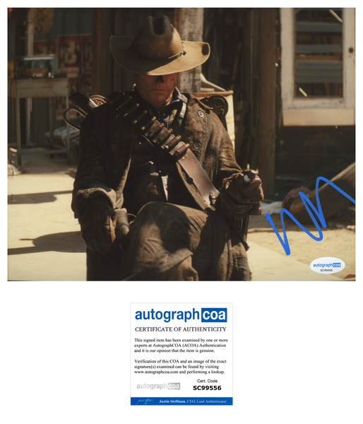Walton Goggins Fallout Signed Autograph 8x10 Photo ACOA