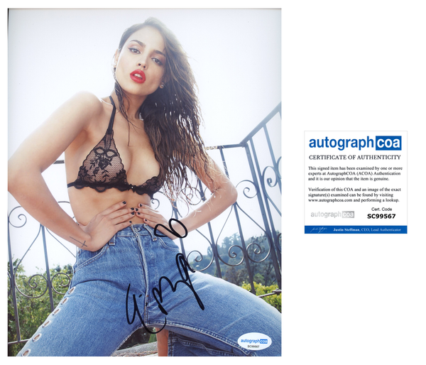 Eiza Gonzalez Sexy Signed Autograph 8x10 Photo ACOA