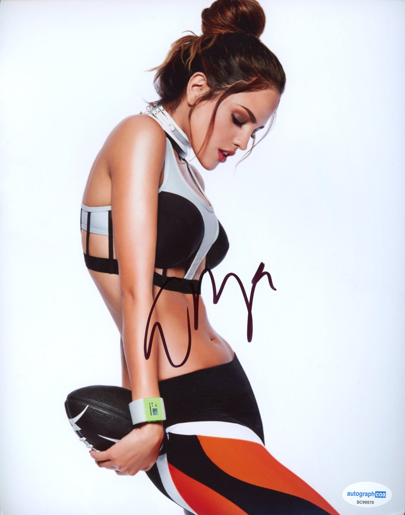 Eiza Gonzalez Sexy Signed Autograph 8x10 Photo ACOA