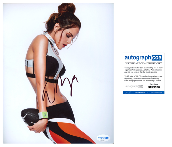 Eiza Gonzalez Sexy Signed Autograph 8x10 Photo ACOA