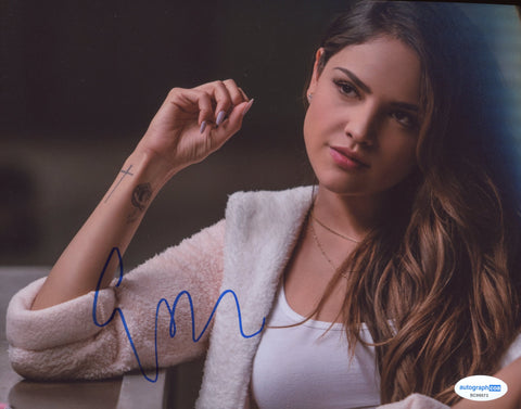 Eiza Gonzalez Baby Driver Signed Autograph 8x10 Photo ACOA