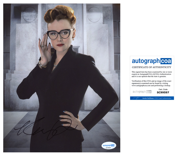 Keeley Hawes Doctor Who Signed Autograph 8x10 Photo ACOA