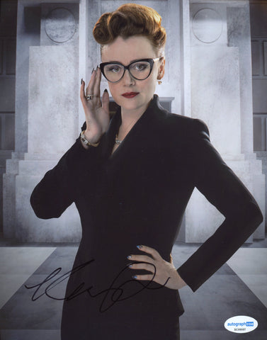 Keeley Hawes Doctor Who Signed Autograph 8x10 Photo ACOA