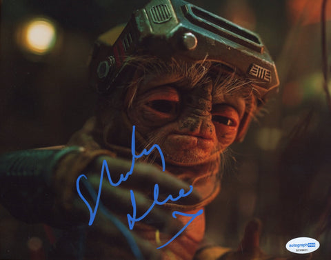Shirley Henderson Star Wars Signed Autograph 8x10 Photo ACOA
