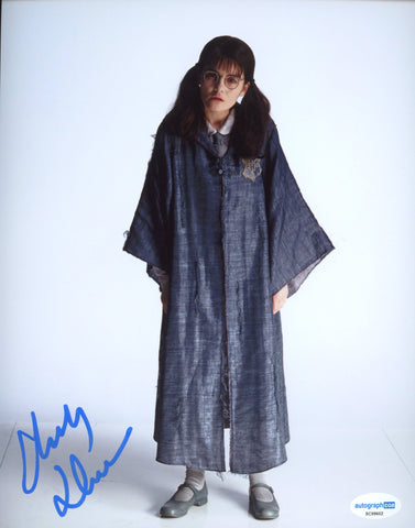 Shirley Henderson Harry Potter Signed Autograph 8x10 Photo ACOA