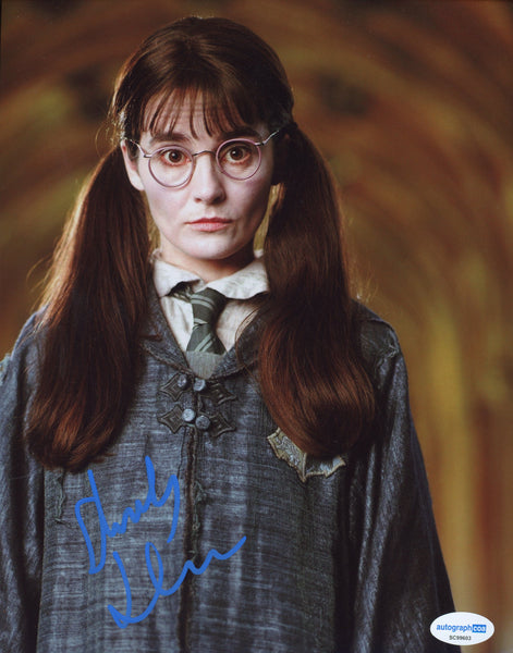 Shirley Henderson Harry Potter Signed Autograph 8x10 Photo ACOA