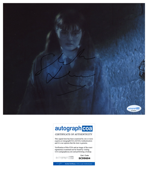 Shirley Henderson Harry Potter Signed Autograph 8x10 Photo ACOA