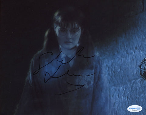 Shirley Henderson Harry Potter Signed Autograph 8x10 Photo ACOA