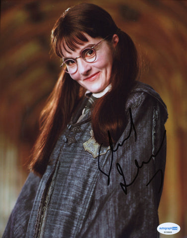 Shirley Henderson Harry Potter Signed Autograph 8x10 Photo ACOA