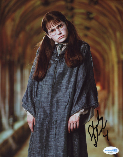 Shirley Henderson Harry Potter Signed Autograph 8x10 Photo ACOA