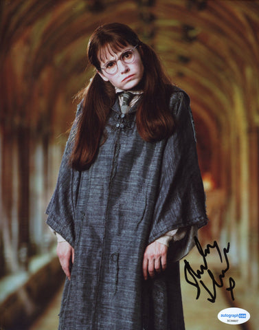 Shirley Henderson Harry Potter Signed Autograph 8x10 Photo ACOA