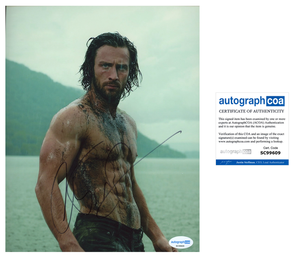 Aaron Taylor Johnson Signed Autograph 8x10 Photo ACOA