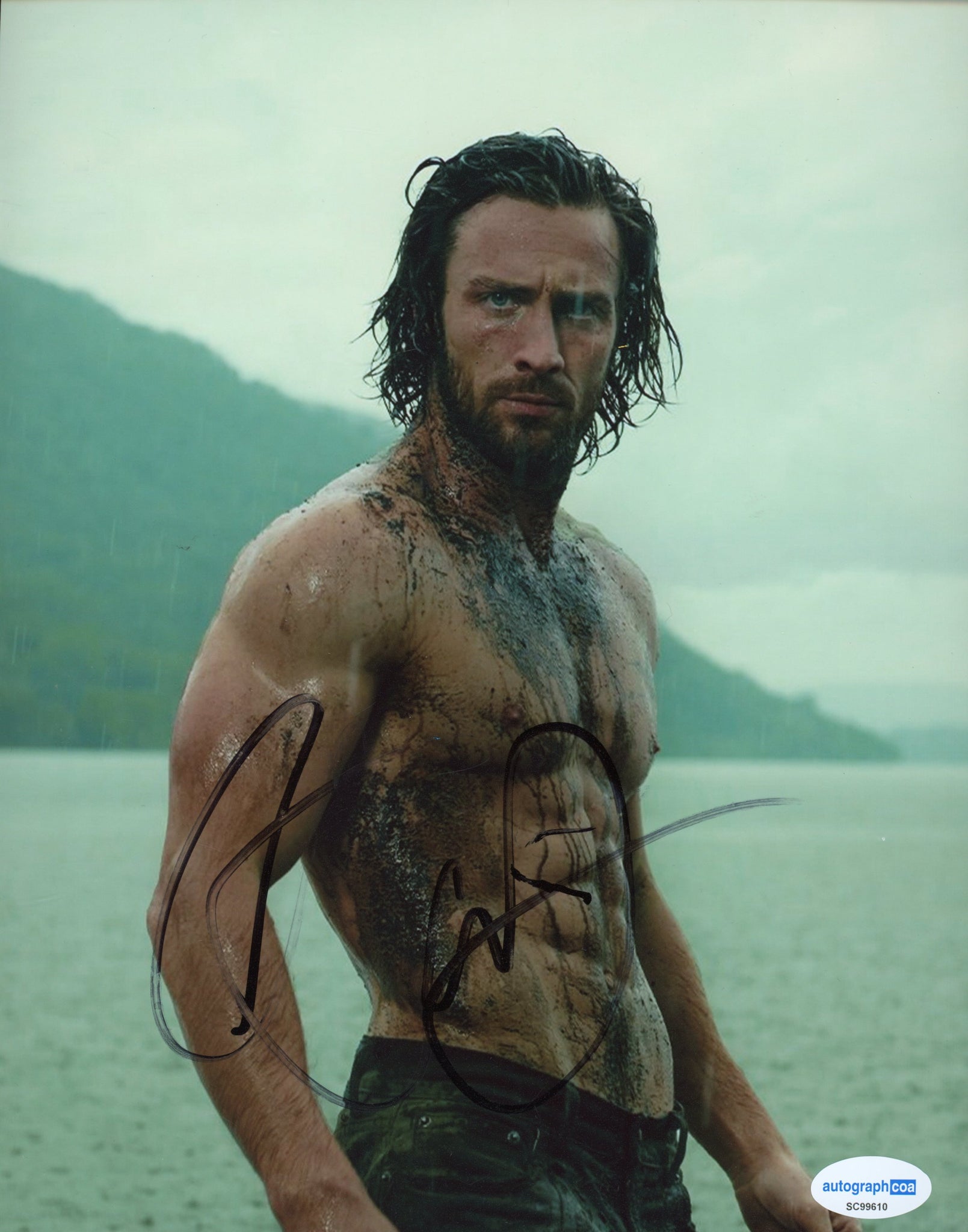 Aaron Taylor Johnson Signed Autograph 8x10 Photo ACOA