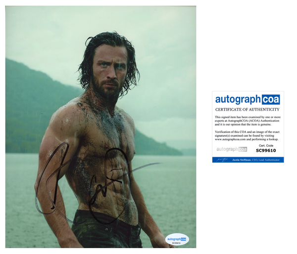 Aaron Taylor Johnson Signed Autograph 8x10 Photo ACOA