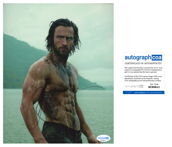 Aaron Taylor Johnson Signed Autograph 8x10 Photo ACOA