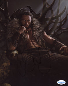 Aaron Taylor Johnson Kraven Signed Autograph 8x10 Photo ACOA