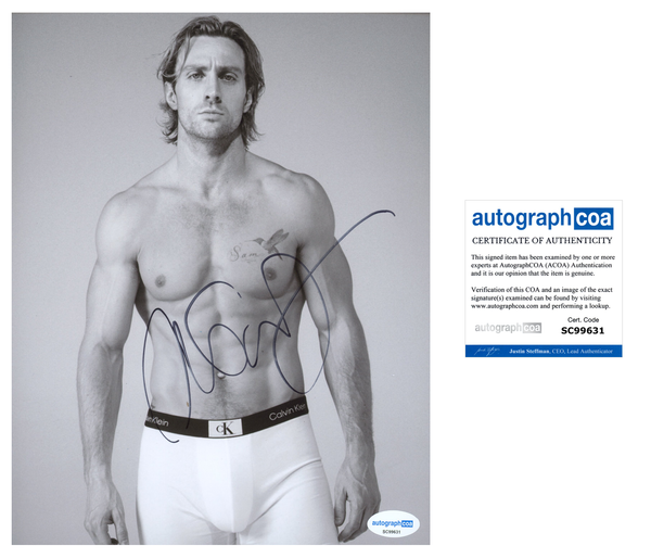 Aaron Taylor Johnson Bullet Train Signed Autograph 8x10 Photo ACOA