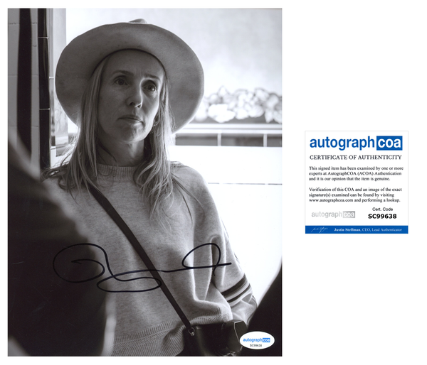 Sam Taylor Johnson Back to Black Signed Autograph 8x10 Photo ACOA