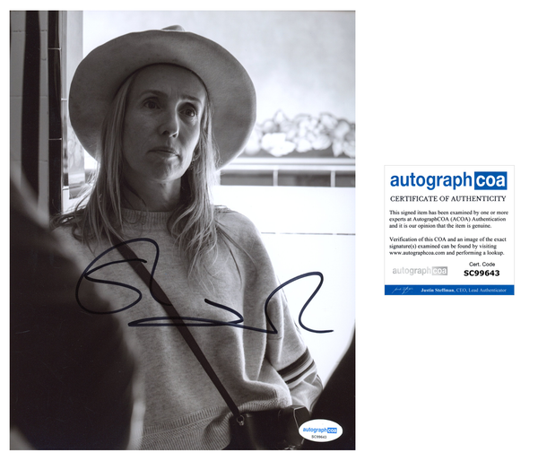 Sam Taylor Johnson Back to Black Signed Autograph 8x10 Photo ACOA