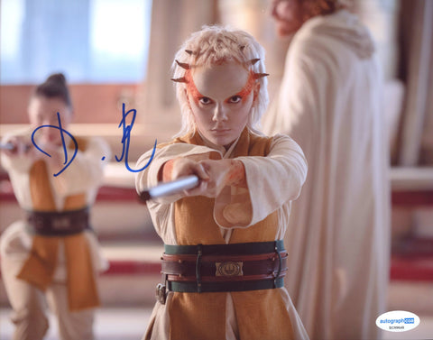 Dafne Keen Acolyte Signed Autograph 8x10 Photo ACOA