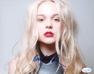 Emily Alyn Lind Sexy Signed Autograph 8x10 Photo ACOA