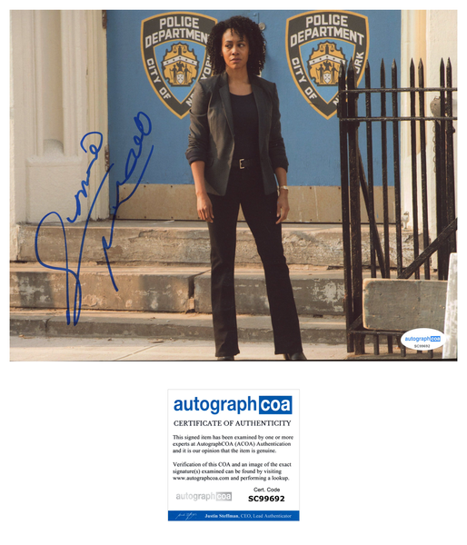 Simone Missick Iron Fist Signed Autograph 8x10 Photo ACOA