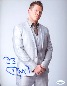 Mike The Miz Signed Autograph 8x10 Photo ACOA