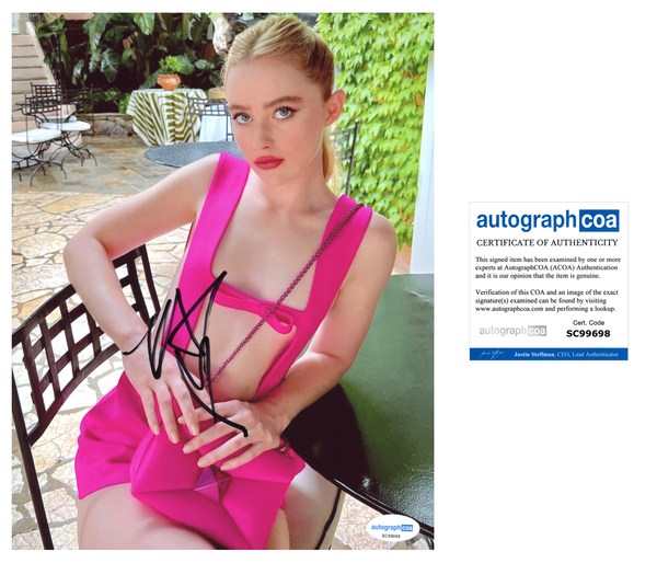 Kathryn Newton Sexy Signed Autograph 8x10 Photo ACOA