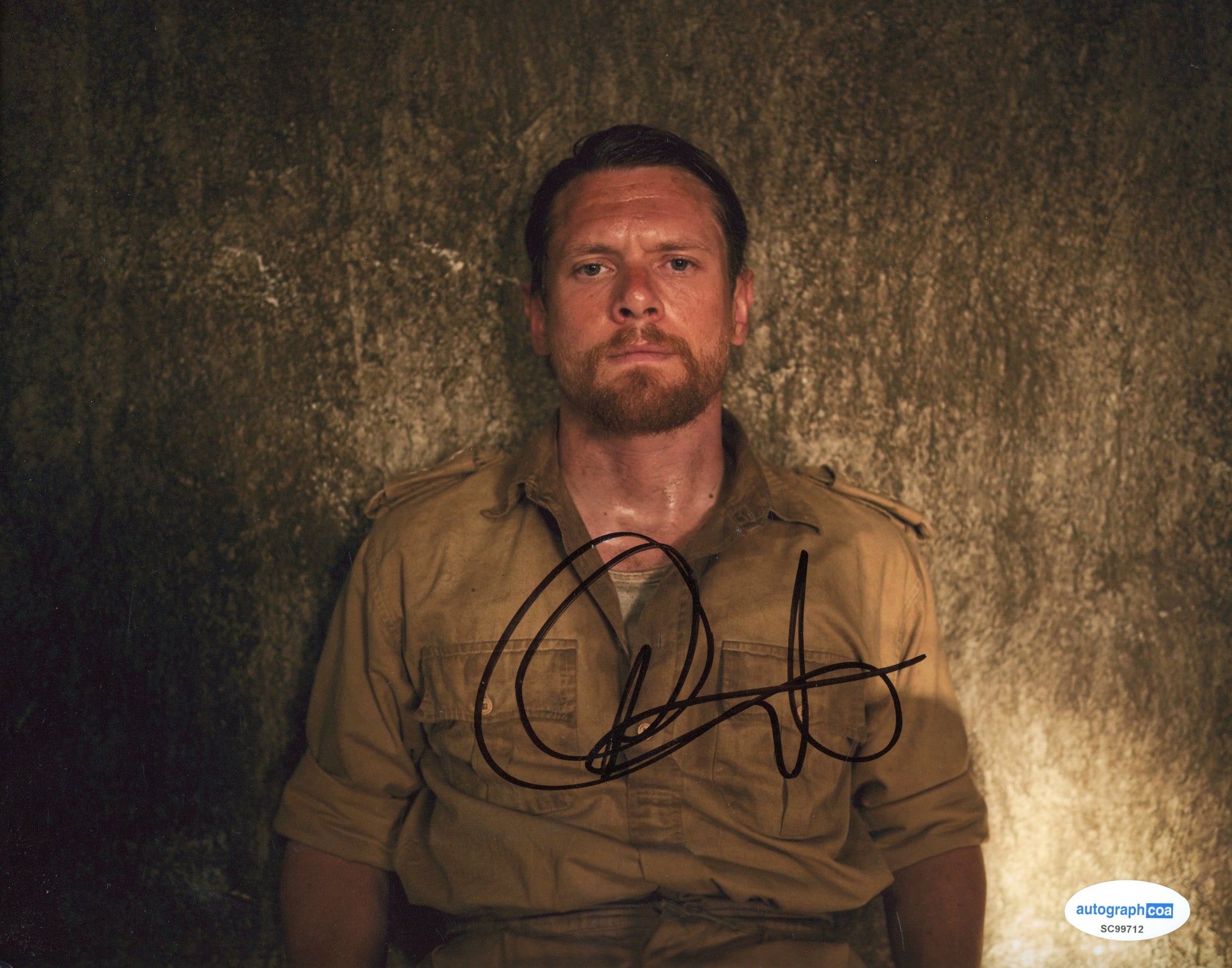 Jack O'Connell Signed Autograph 8x10 Photo ACOA