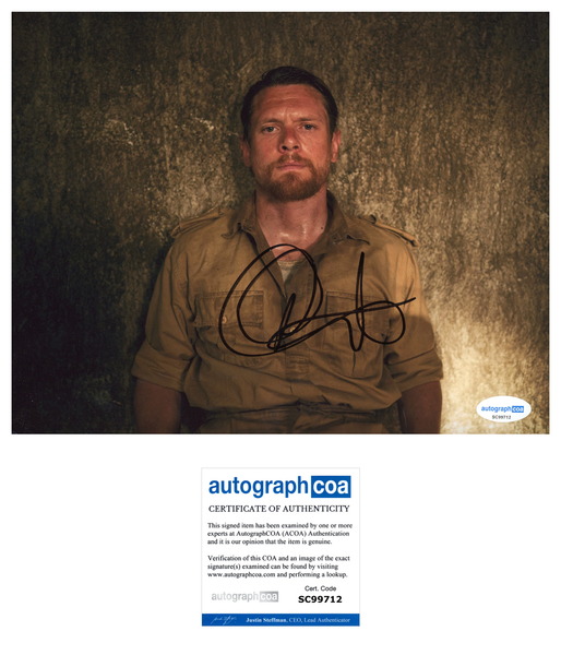 Jack O'Connell Signed Autograph 8x10 Photo ACOA