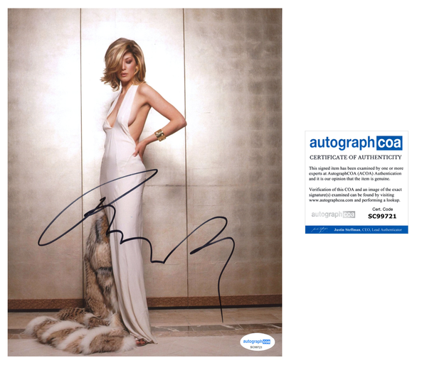 Rosamund Pike Bond Signed Autograph 8x10 Photo ACOA